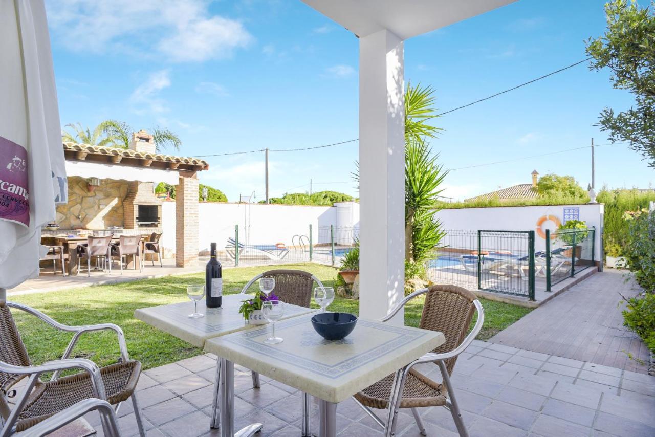 Casa Villanueva 2 - Solo Familias Conil de la Frontera Kültér fotó